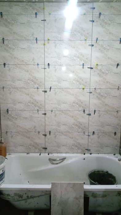 Укладка Кафеля плитки