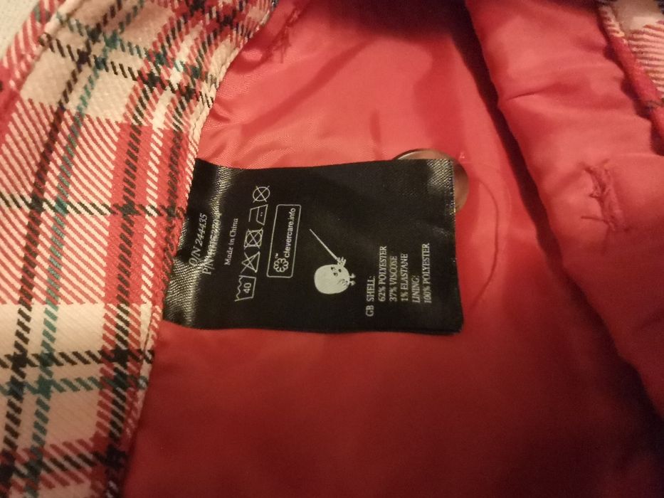 Pantaloni cu crac larg Monki 40