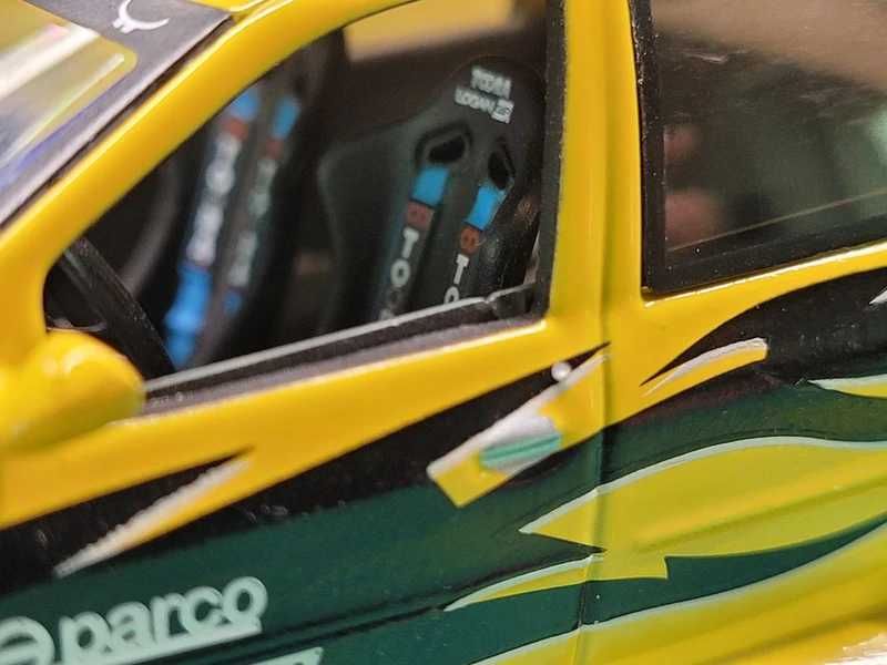 Macheta Dacia Logan Tuning 2005, scara: 1/43