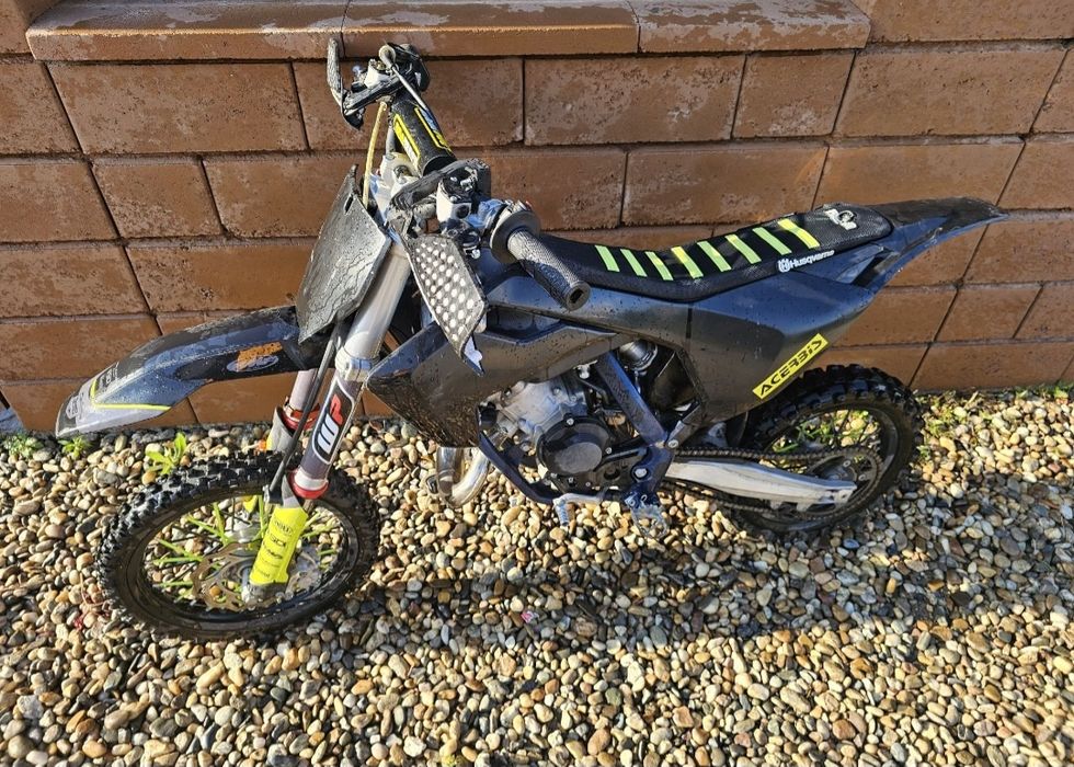 Cross Husqvarna 65cc  2020