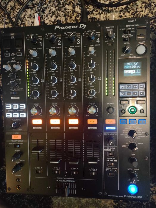 Mixer Pioneer djm 450 900 cu placa de sunet