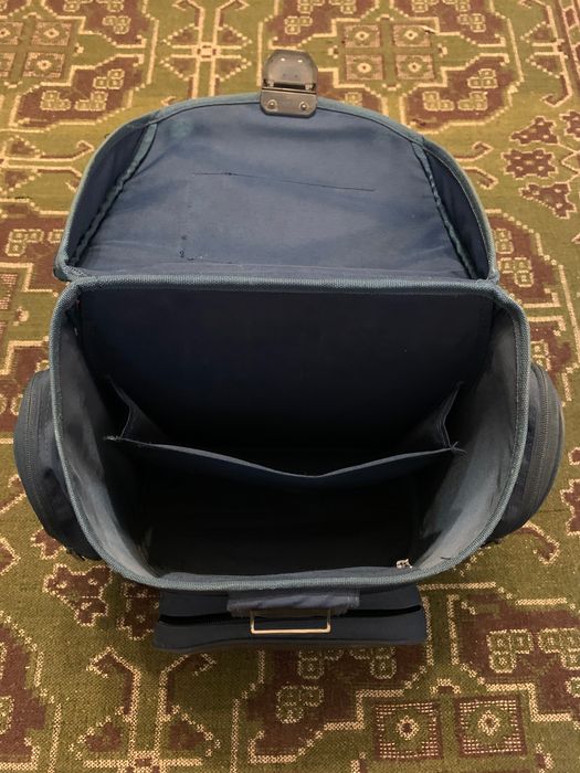 Ученическа раница за момче Herlitz Champion и несесер.