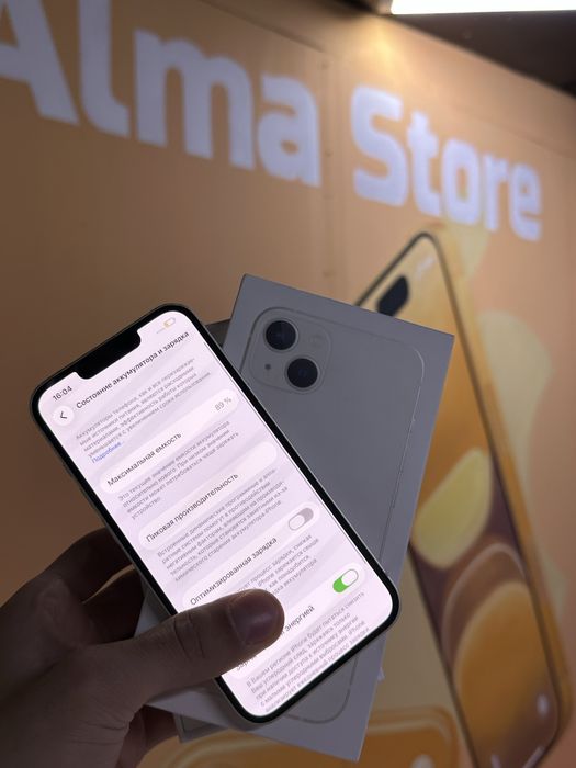 Iphone 13 89% без ремонта