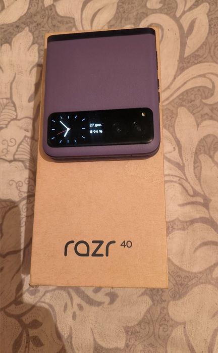 Moto razr 40, 256gb, 5G