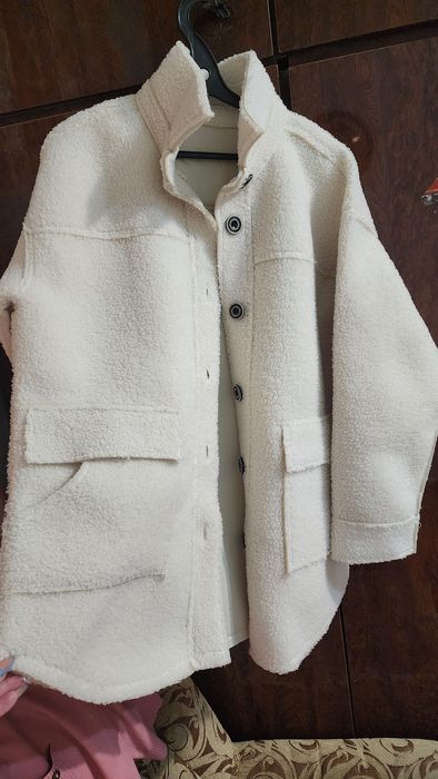 Новая куртка - пальто