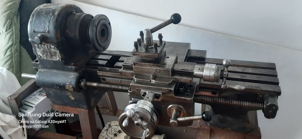 токарный станок тв 16