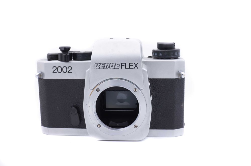 Aparat foto film Revueflex 2002 montura M42