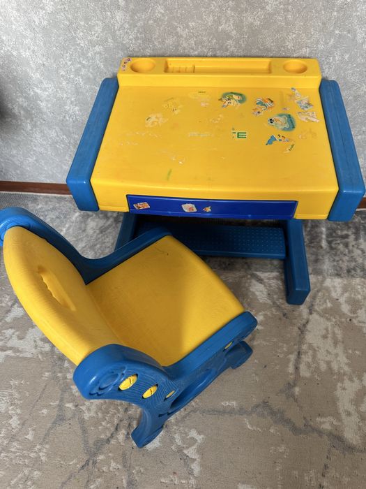 Детский столик стол стульчик