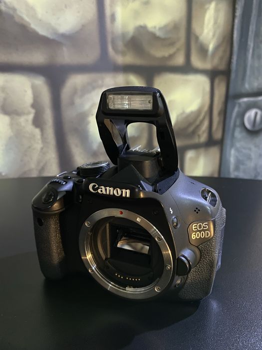 Canon 600D (body)