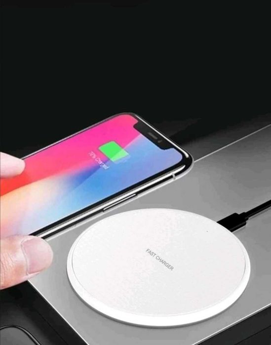 Безжично зарядно за телефон Iphone Samsung Huawei Xiaomi Honor