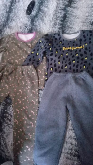 Пакет вещей на девочку