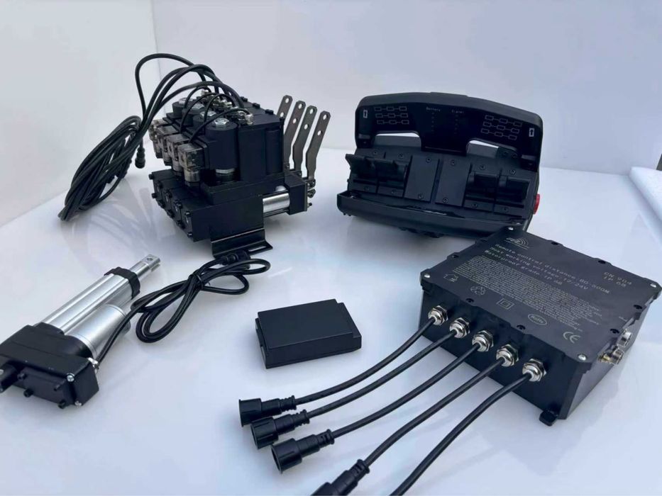 Пульт управления с распределителем