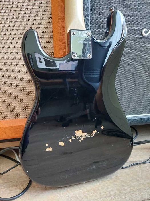 2002 Squier Tom Delonge Strat