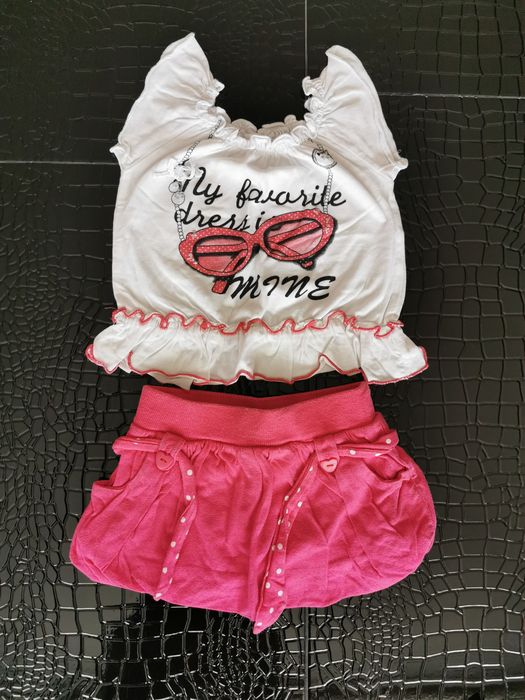 Голям лот за момиченце 6-18 месеца