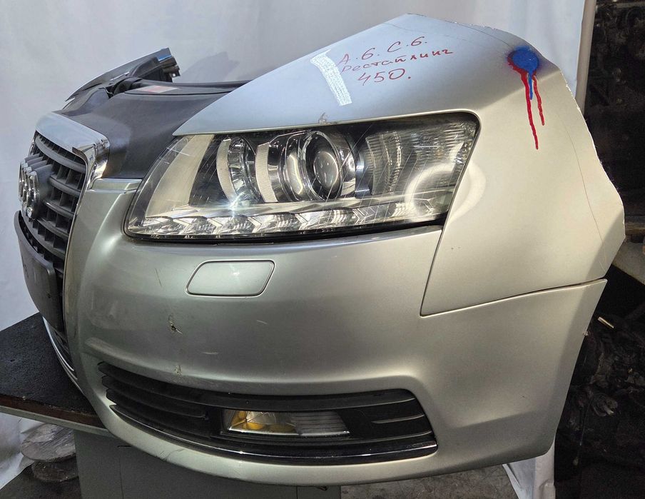 TitanAuto Audi A6 C6 рест ноускат