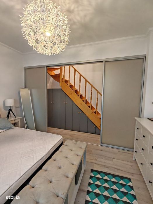 Apartament 4 camere – Sector 1 – etaj + mansardă – zonă liniștită