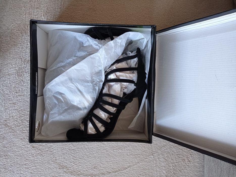 Sandale MeiMei dama cu toc de ocazie 36