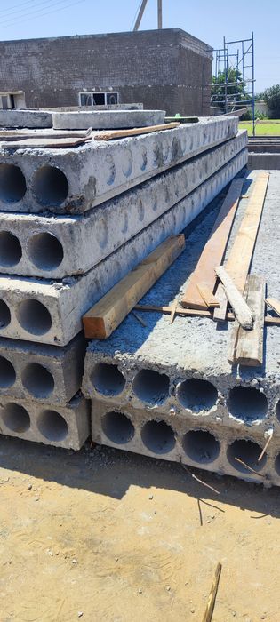 Бетон плита сотилади келишилган нархда янги