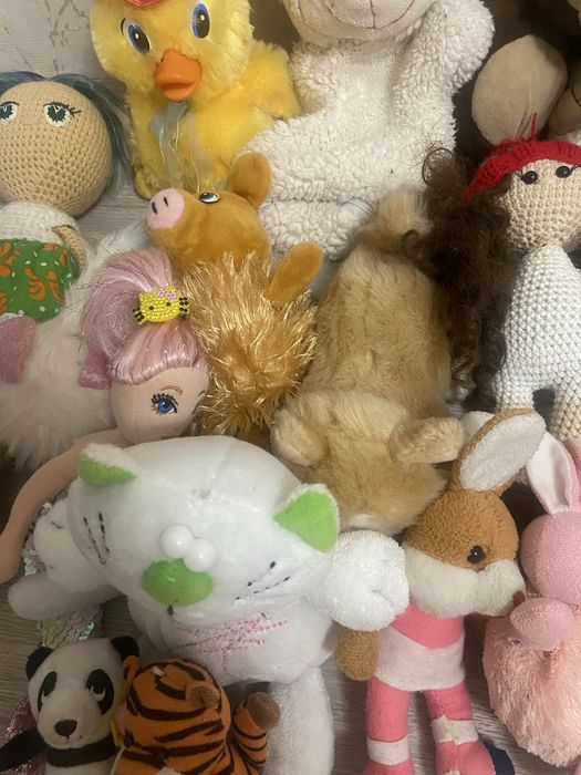 Мягкие игрушки