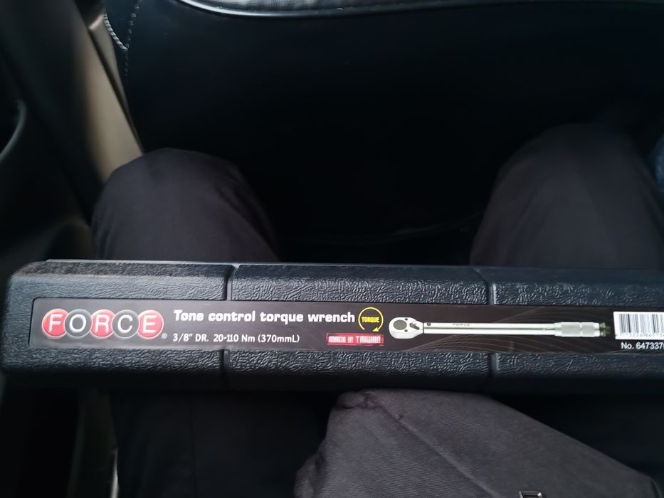 динамометрический ключ force