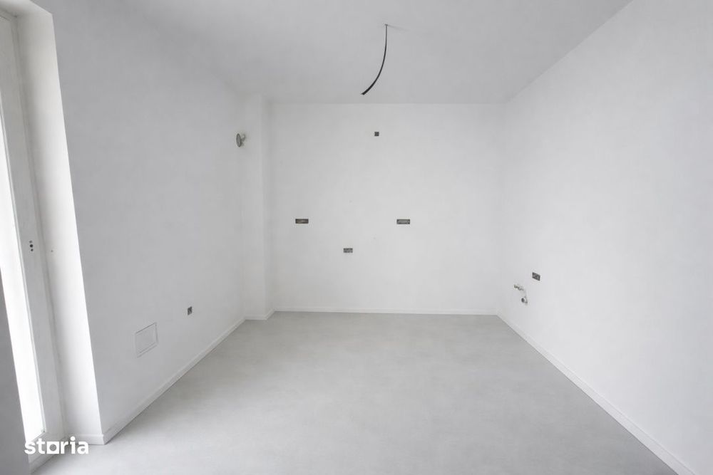 Apartament semifinisat - 2 camere I 54mp I Balcon I Parcare - Fabricii — fotografia 3