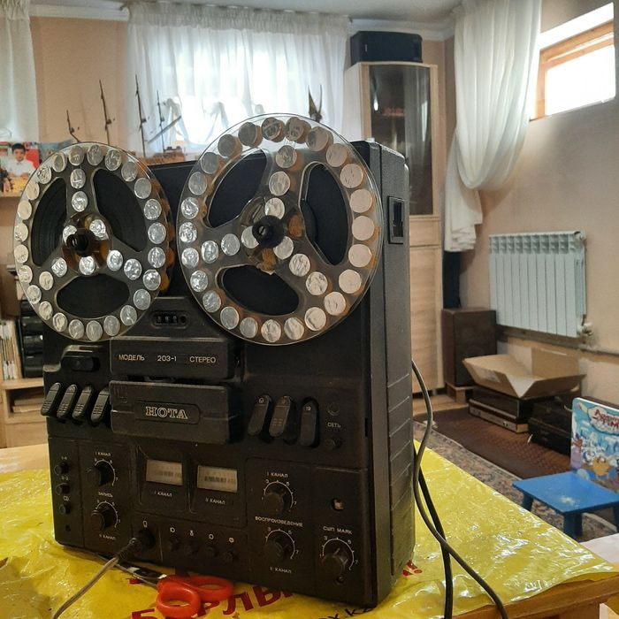Катушечный магнитофон Нота 203 - 1М