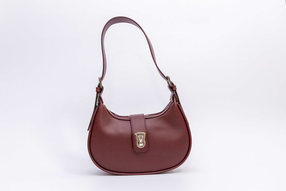 Ежедневна дамска чанта AMORE Chiara - Burgundy