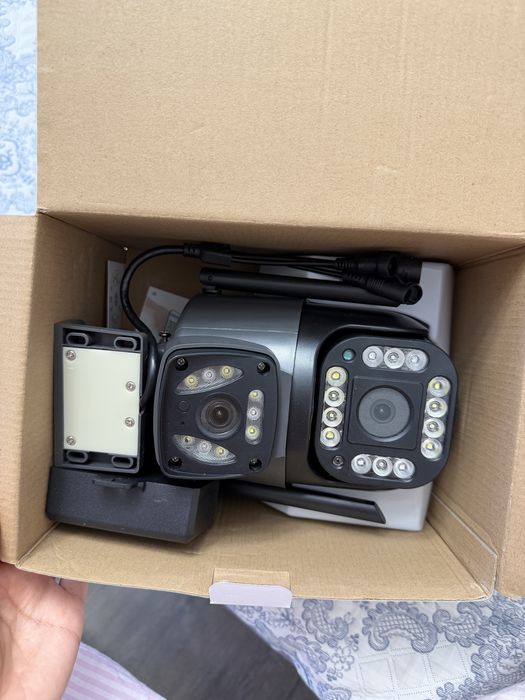 Продам камеру V380 4G/ WiFi Smart Camera