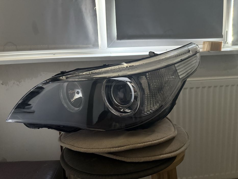 Far BMW NFL E60 E61 Bixenon stanga adaptiv piese D2S cititi anuntul