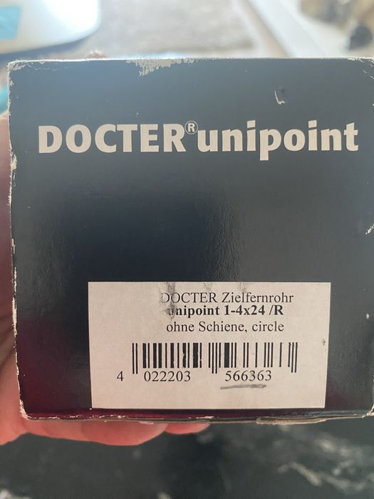 оптика Docter 1-4x24