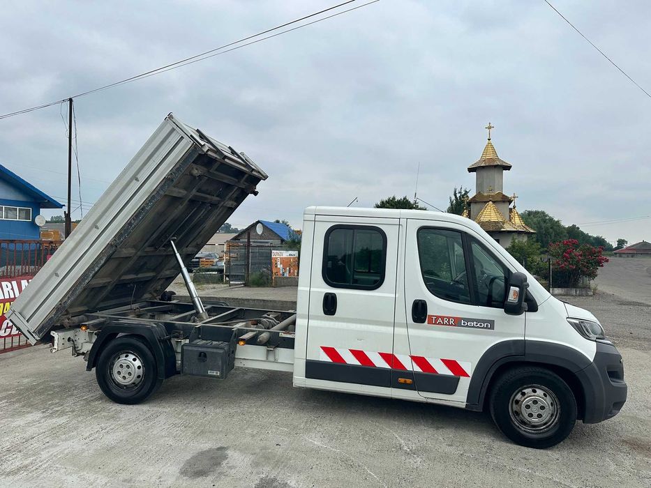 Citroen Jumper / Boxer / Ducato 2,0 hdi 2017 basculabil 3 parti accept variante !