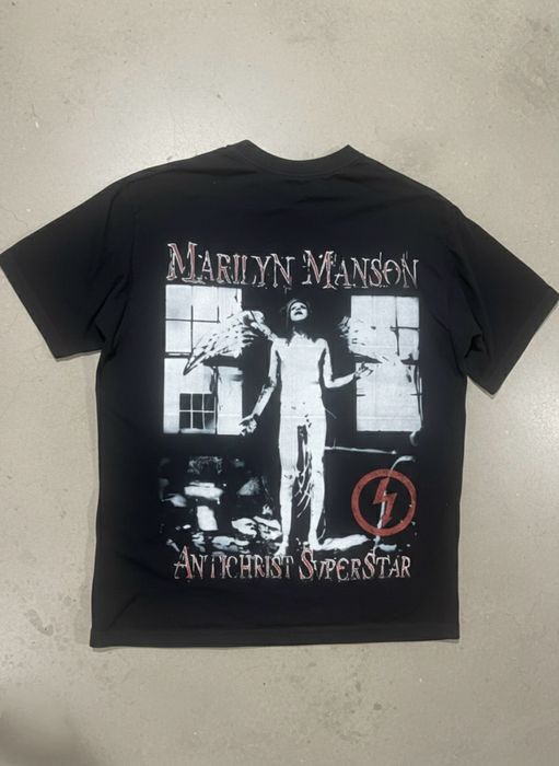 футболка marylyn mansos MM