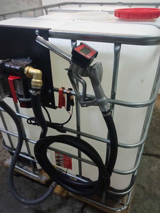 Продам еврокуб заправка