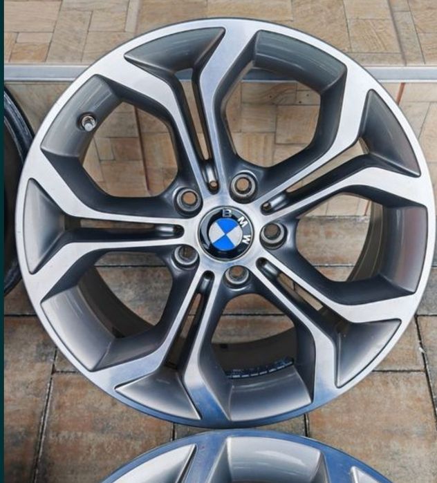 Jante 18 BMW X3 F25 X4 F26 bicolor 245 50 18*senzori presiune