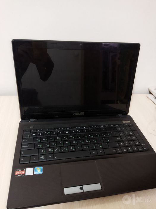 Продается ноутбук Asus k53tk 6гб озу.