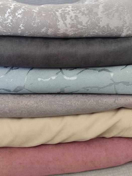 Готовые новые шторы