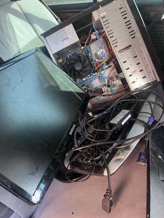 Продам ПК на запчасти