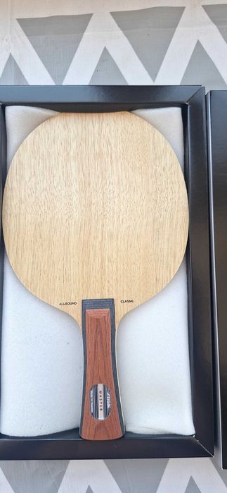 (Rezervat pana pe data de 15.09.2026 )Lemn paleta tenis de masa