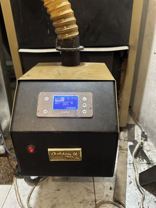 Пелетен котел GoldenFire