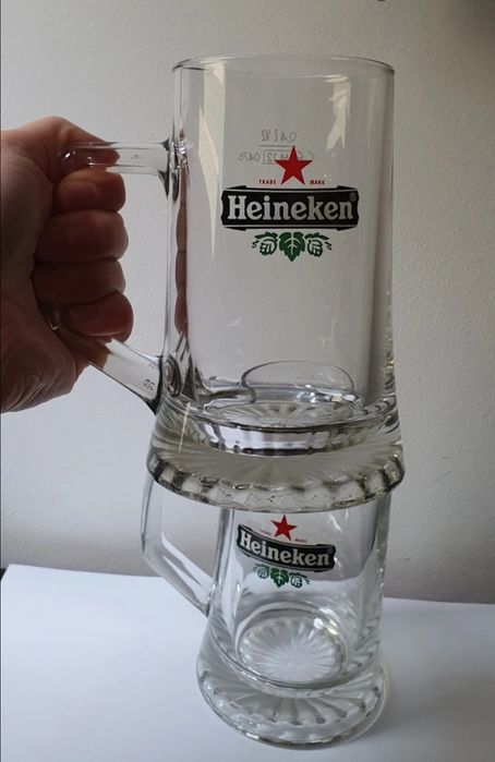 Halbe bere Heineken