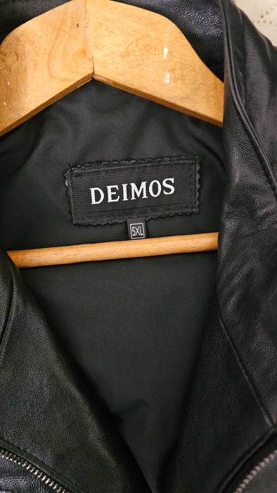 Мъжко яке от Естествена Кожа, в Черно и Кафяво. Перфектно състояние.