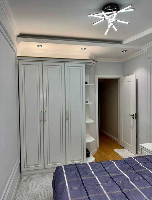 2-комнатная 58,79 м² на Саид Барака, с ремонтом