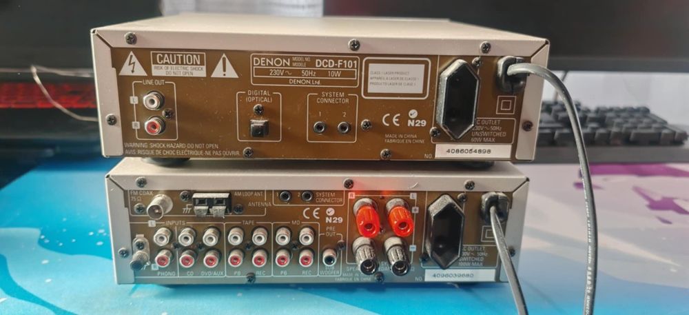 Mini sistem Denon f101