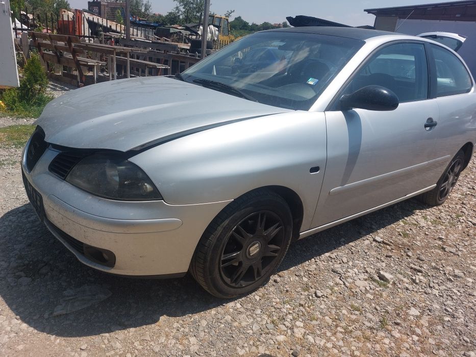 Сеат Ибиза 1.4 тди 75кс На части