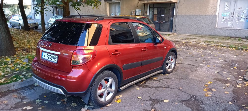 Suzuki SX4 1600  много добро състояние