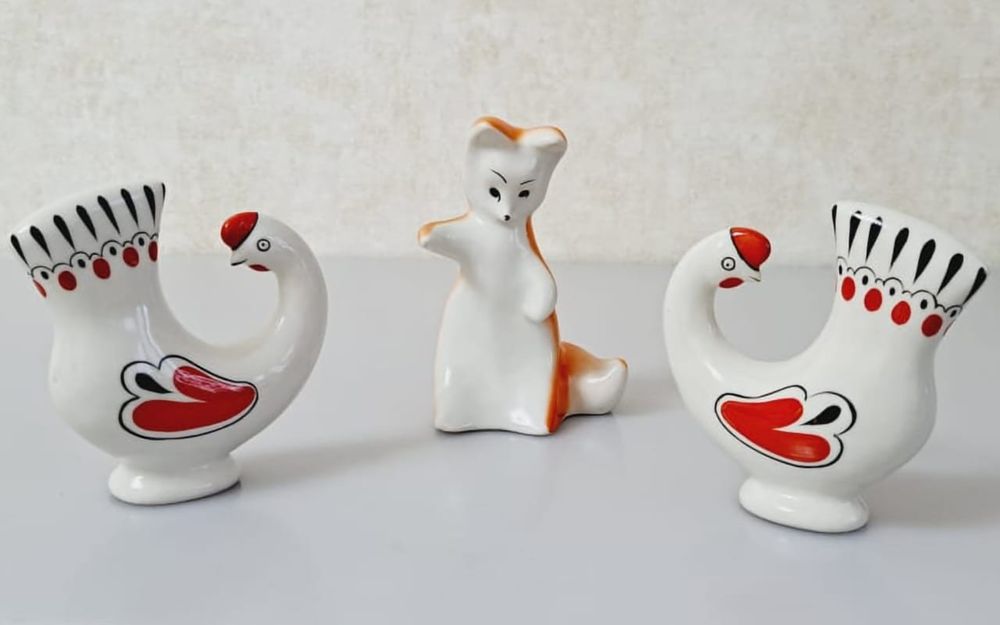 Анималистика (статуэтки)