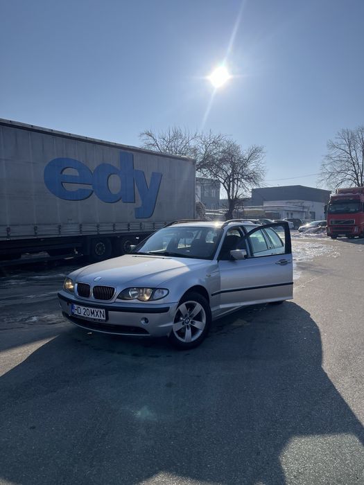 Vand/schimb BMW SERIA 3 E46 2.0D inmatriculat Ro