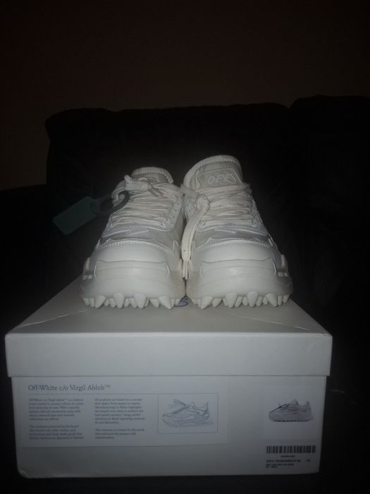 Vand Off-White ODSY-1000 Full Albi/All White marimea 43