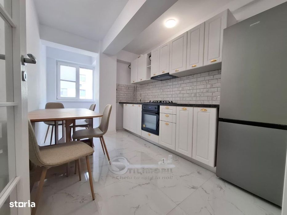 Liber, intabulat, apartament mobilat cu 2 camere, etaj 1, Pepiniera Tu