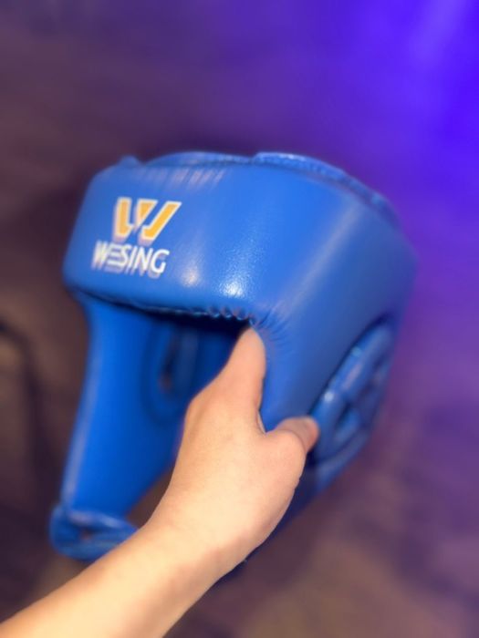 Оригинальные Wesing шлем для бокса